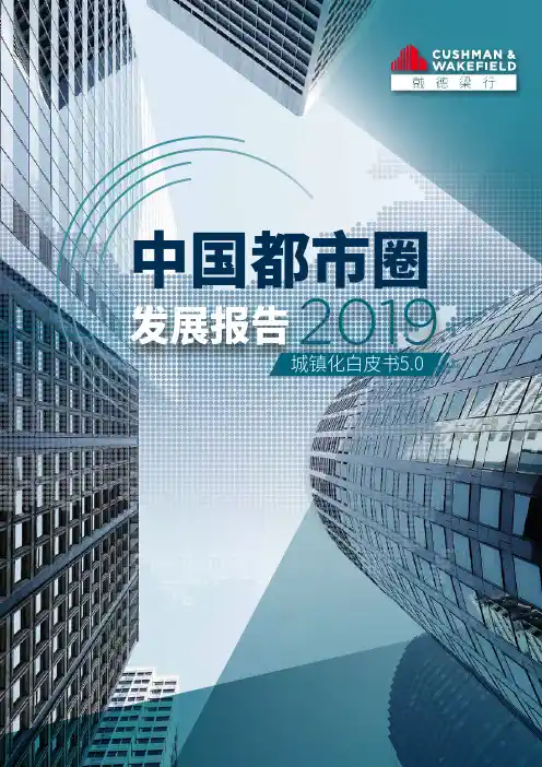 中国都市圈发展报告2019