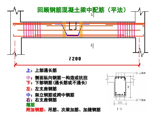 12钢筋工程量计算平法柱
