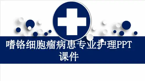 嗜铬细胞瘤病患专业护理PPT课件