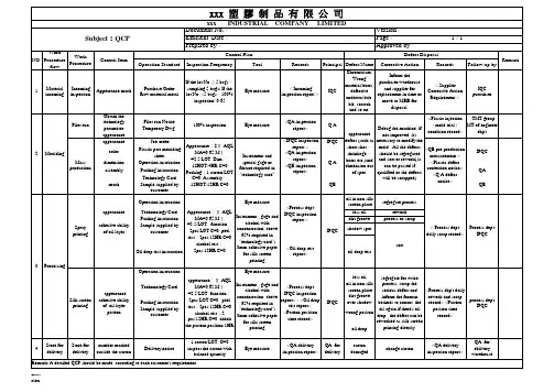 QC-工程图(中英版)