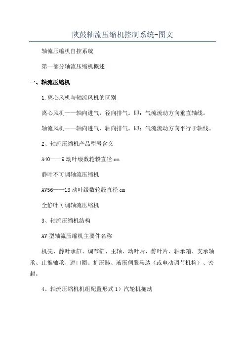 陕鼓轴流压缩机控制系统-图文