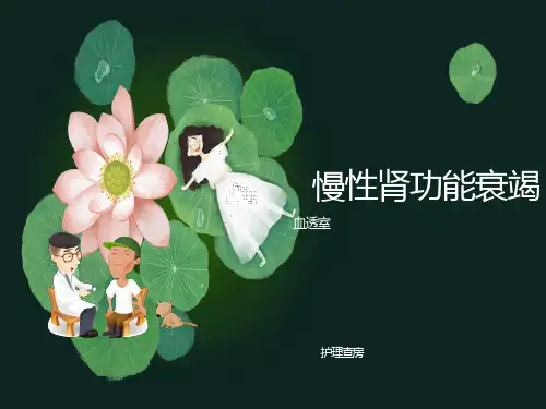 慢性肾功能衰竭护理查房