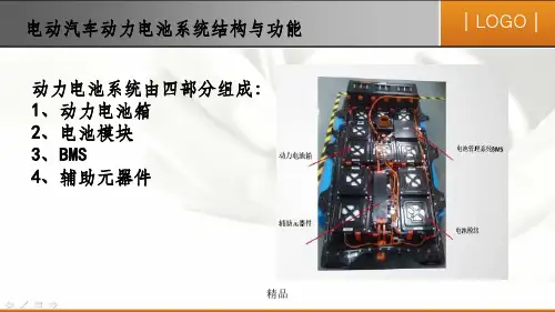 动力电池系统结构