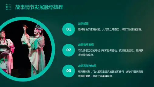 巧女民间故事群文阅读