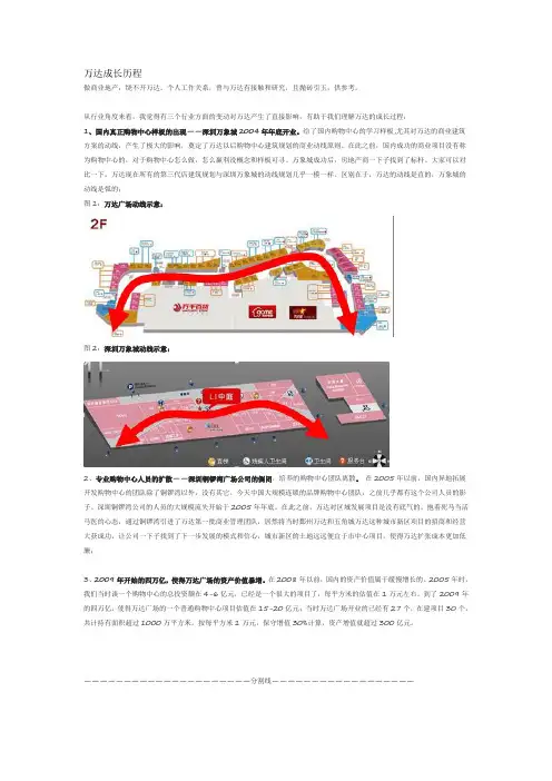 万达成长历程