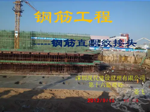 钢筋工程监理要点
