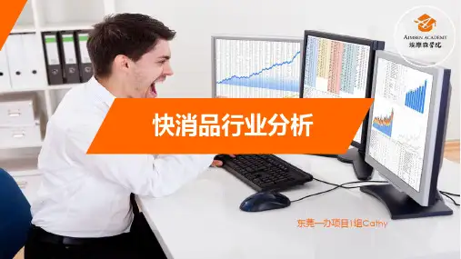快消品行业分析ppt课件