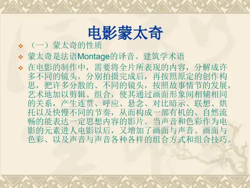 大众文化之电影文化