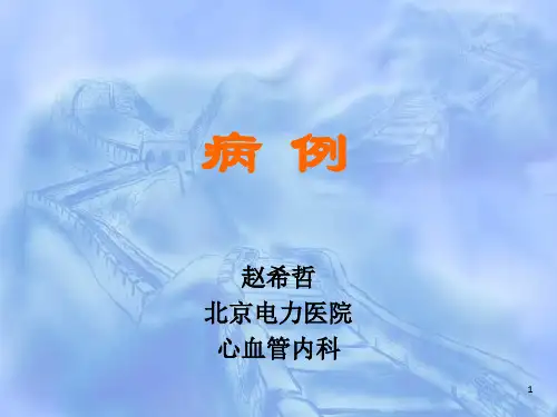 重症心肌炎病例