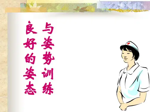 姿态与姿势