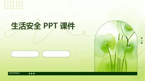 生活安全 ppt课件