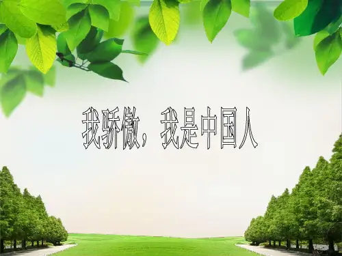 爱国演讲稿背景概述经典课件(PPT53页)