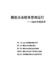 模拟企业财务管理运行(ERP沙盘实训)