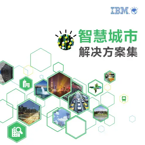 IBM智慧城市解决方案集