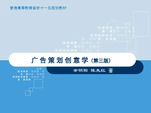 广告策划创意学PPT课件