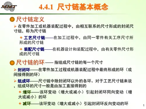 汽车制造基础尺寸链