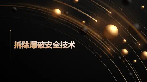 拆除爆破安全技术