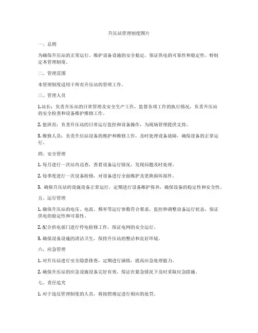 升压站管理制度图片