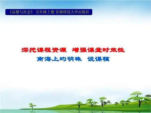 南海上的明珠PPT