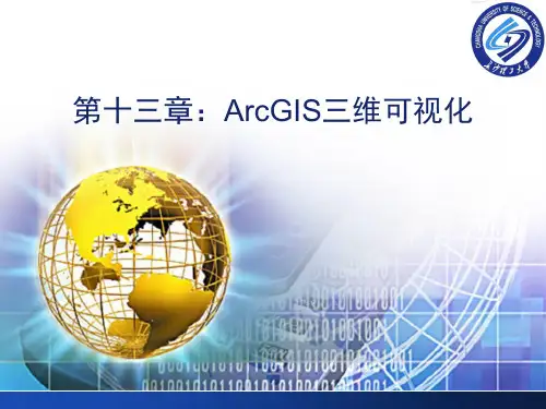第12章：ArcGIS三维