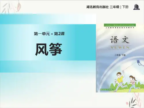 风筝ppt课件(完美版)