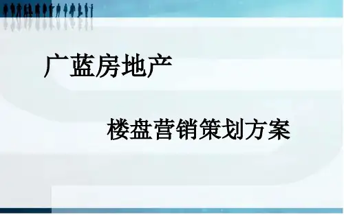 楼盘营销方案 ppt课件