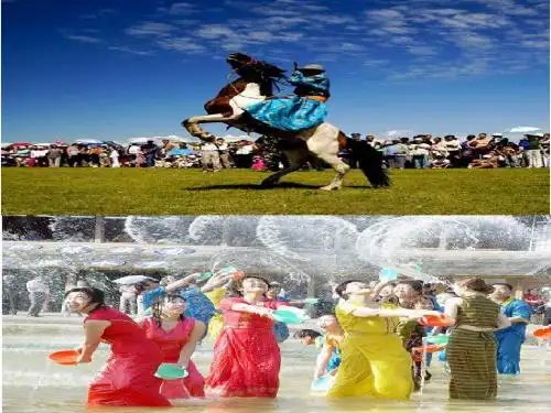 粤人地理八年级上册第四章第四节 民俗与旅游(共30张PPT)