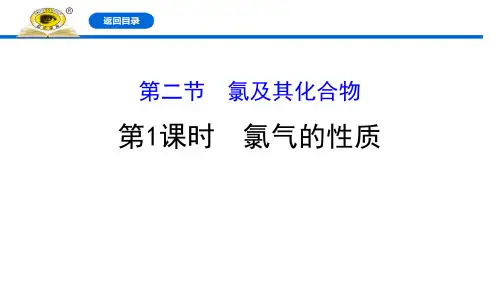 《氯气的性质》氯及其化合物PPT[优秀课件]
