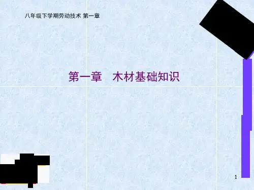 木材基础知识 