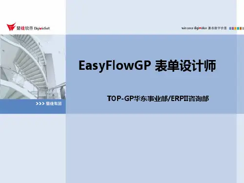 EasyFlowGP 表单设计师