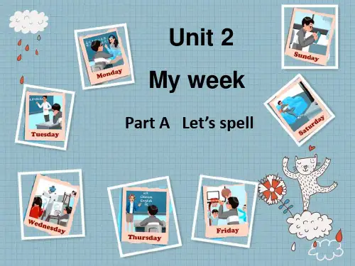 pep五年级英语上册Unit 2 A lets spell-优质课件