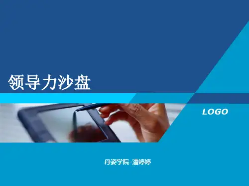 领导力-领导力沙盘训练课程(PPT63页)