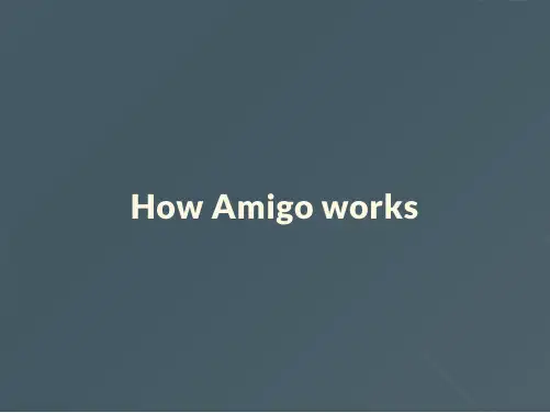 How Amigo works (Android Hotfix Terminator)
