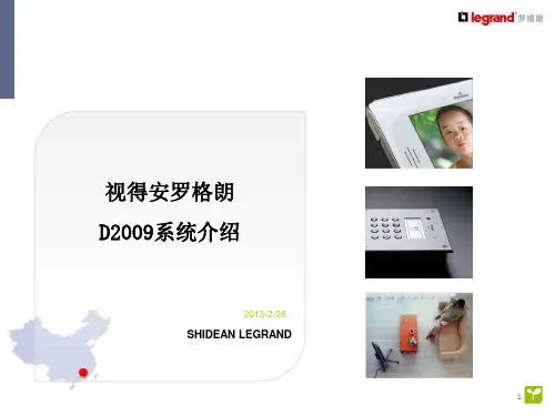 D2009系统介绍V1.1