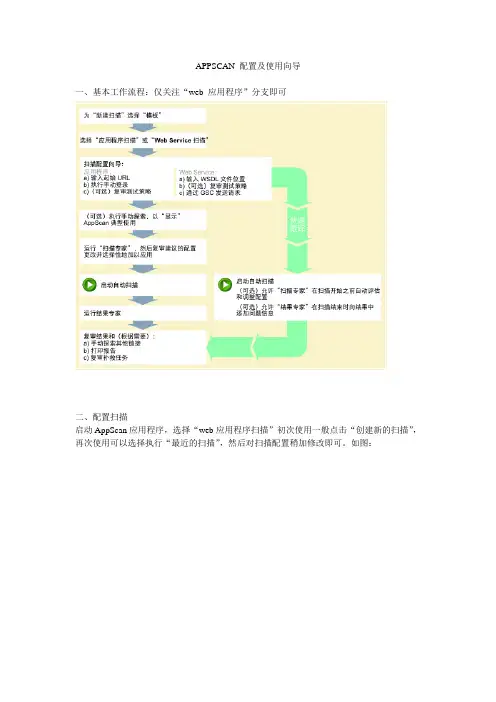 APPscan 配置向导20131107