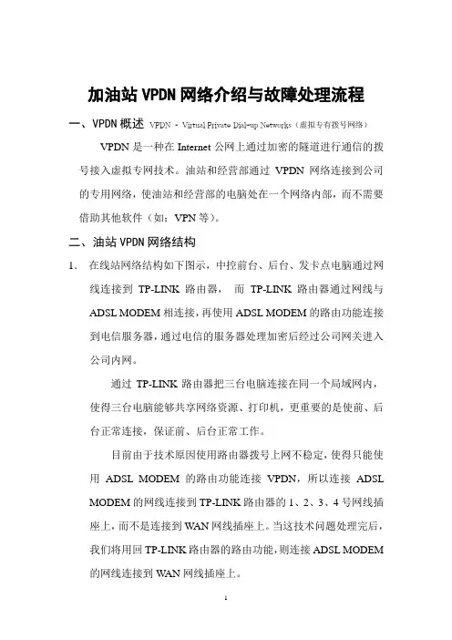 VPDN 宽带网络介绍