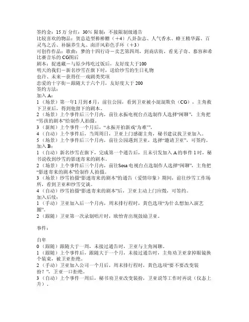 明星志愿3卫亚