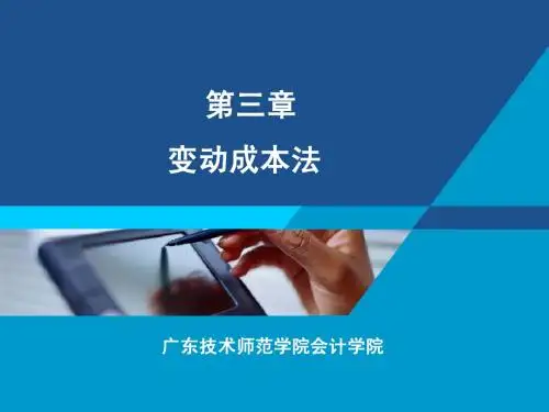 变动成本法
