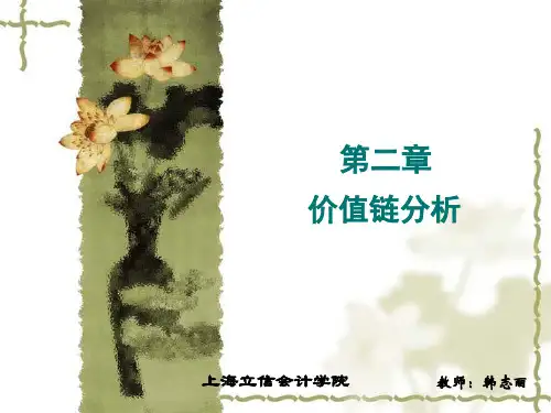 第二章价值链分析.ppt