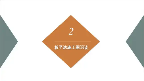 5.2板平法施工图的识读