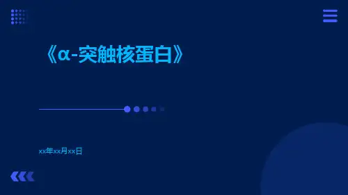 α-突触核蛋白