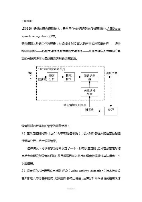 LD3320介绍