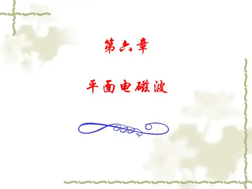 第六部分平面电磁波-PPT精品