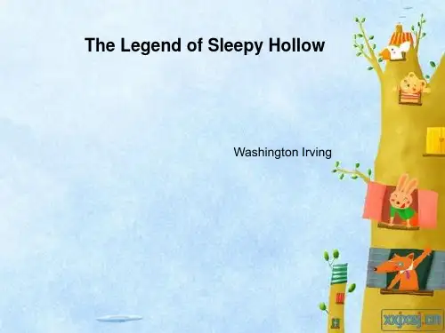 The Legend of Sleepy Hollow
