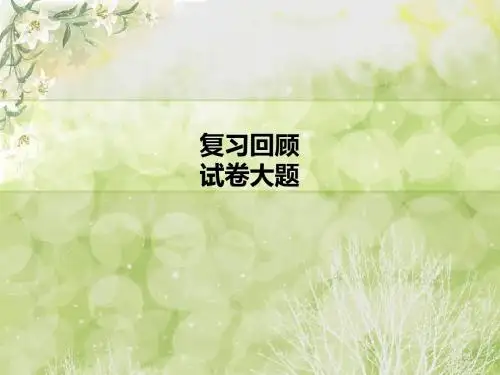 第24课 欧洲的经济区域一体化