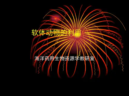 软体动物药用