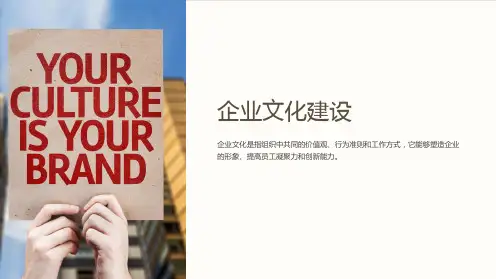 《企业文化建设》课件