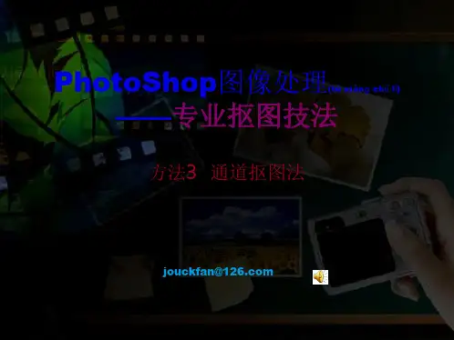PhotoShop图像处理--通道抠图法(共15张)