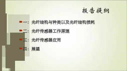 光纤传感技术及其应用