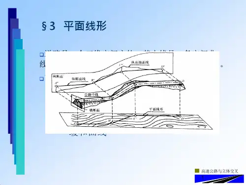 高速公路线形设计课件